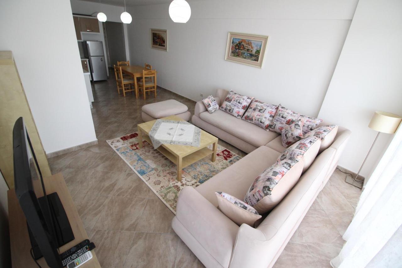 Skyview Apartments Saranda Kültér fotó