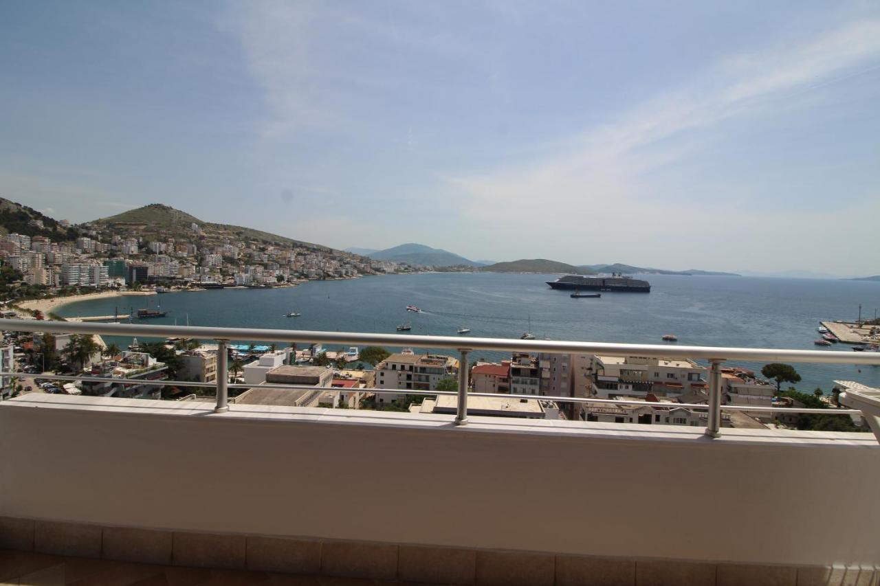 Skyview Apartments Saranda Kültér fotó