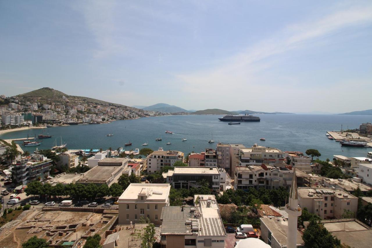 Skyview Apartments Saranda Kültér fotó