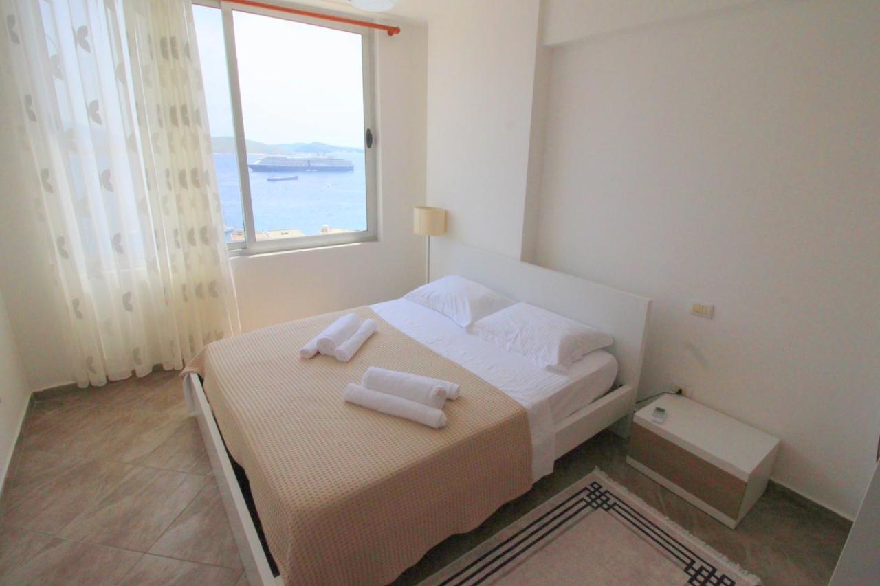 Skyview Apartments Saranda Kültér fotó