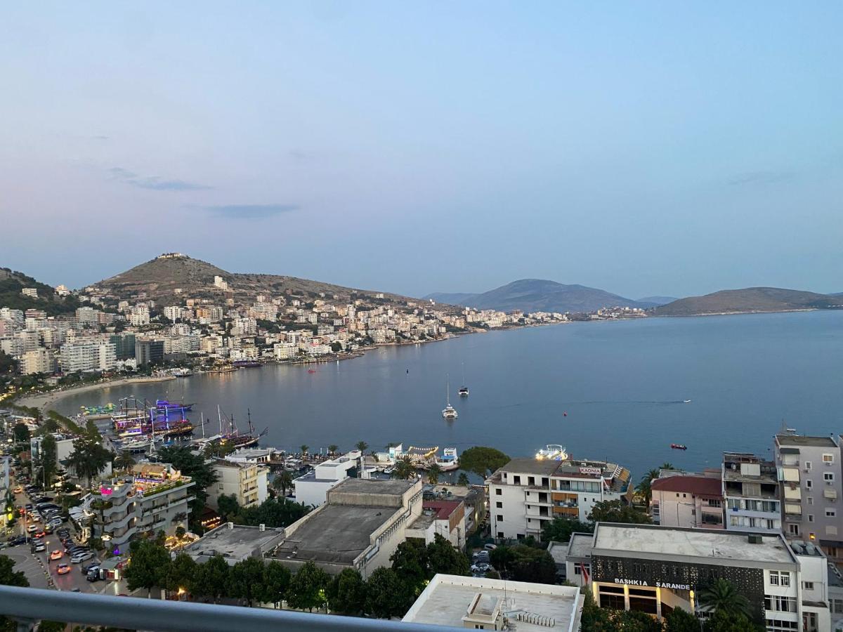 Skyview Apartments Saranda Kültér fotó