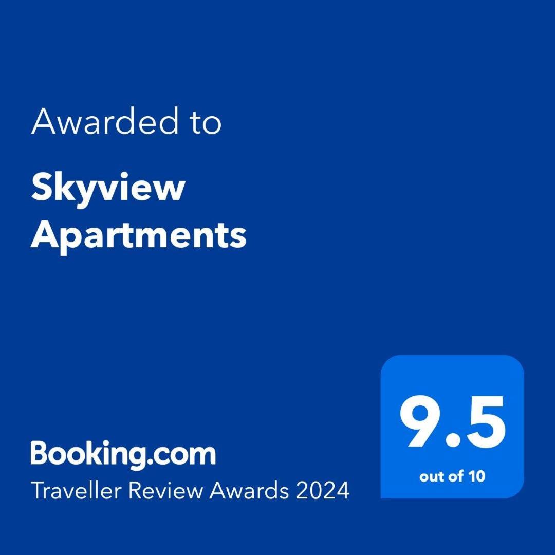 Skyview Apartments Saranda Kültér fotó